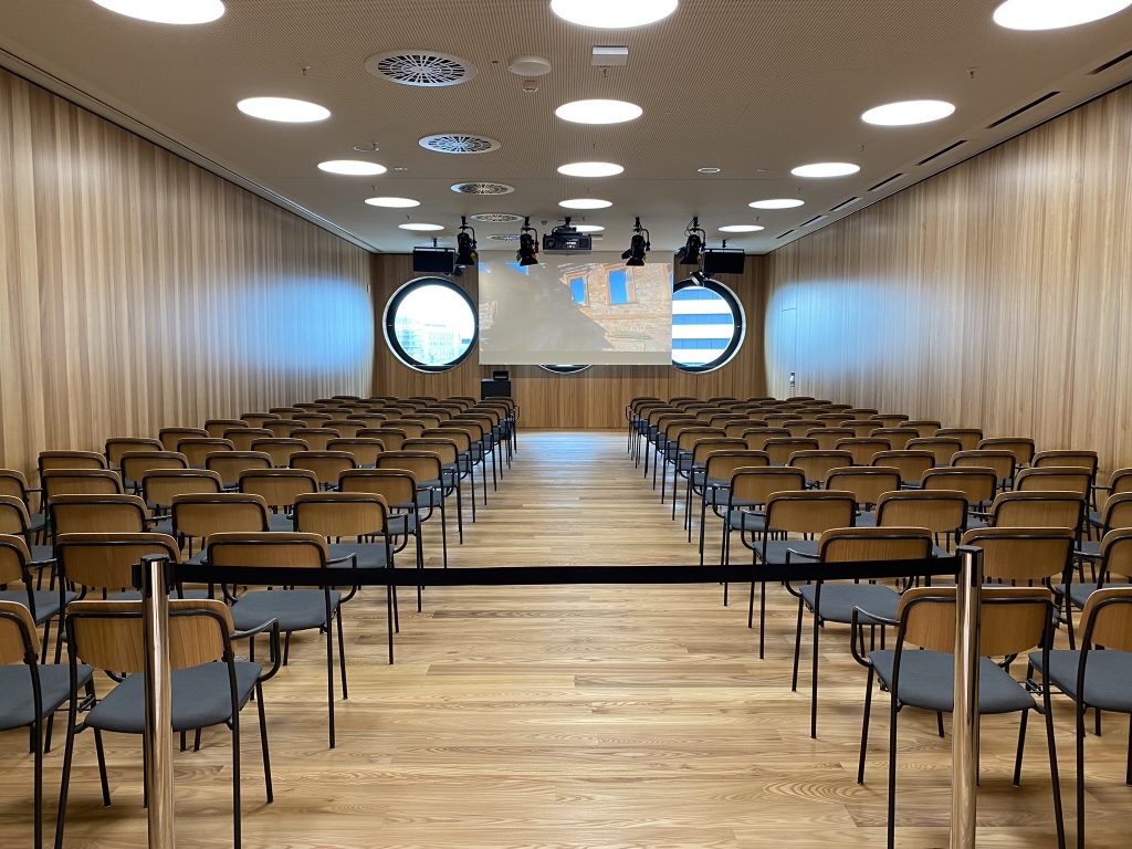 Präsentationsraum im Heidelberg Kongress Center