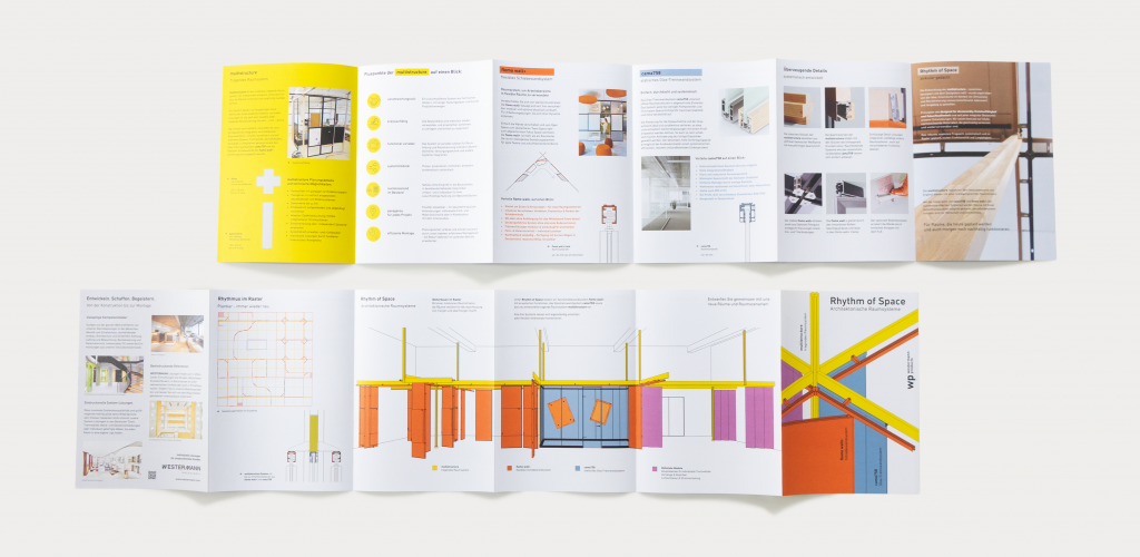 Leporello Rhythm of Space